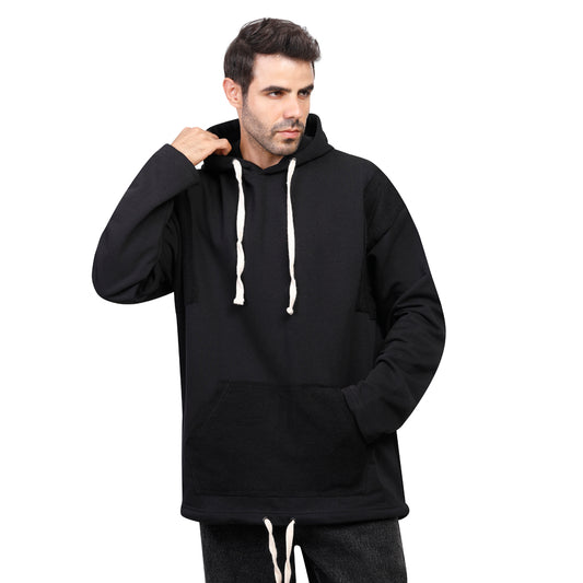 Plain Long Sleeve Hoodie