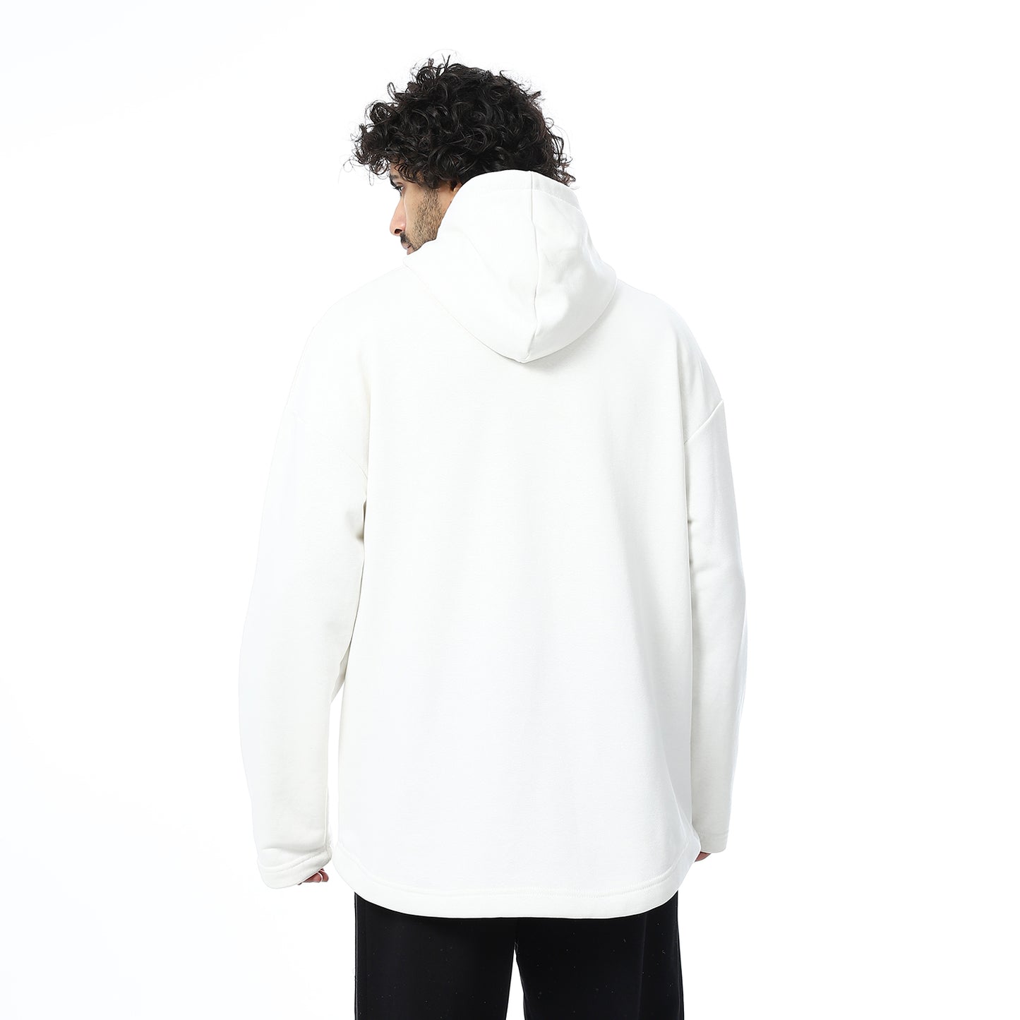 Plain Long Sleeve Hoodie