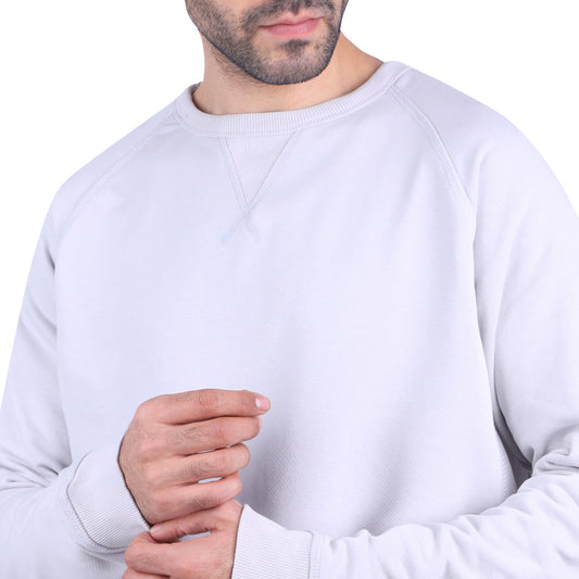 Plain Long Sleeve Sweatshirt