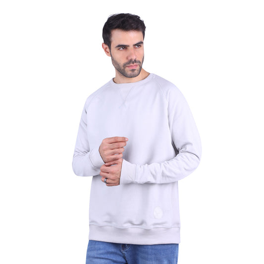 Plain Long Sleeve Sweatshirt