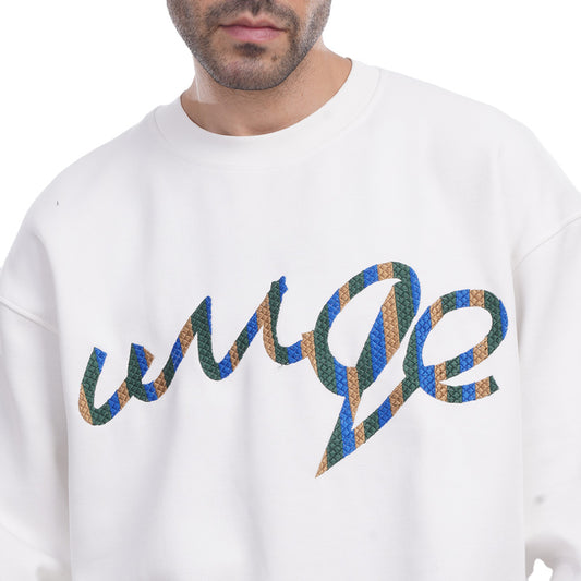 Printed Long Sleeve Sweatshirt