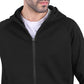 Zipper Long Sleeve Hoodie