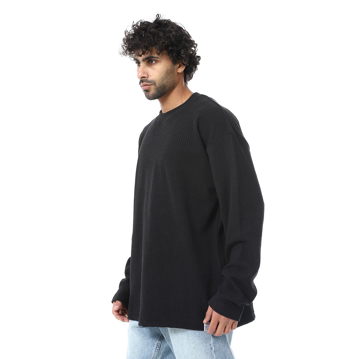 Plain Over-Sized Pullover