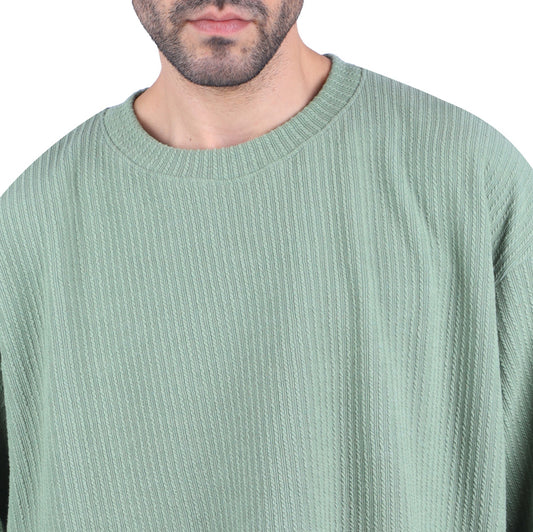 Plain Over-Sized Pullover