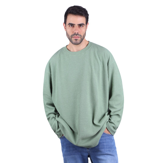 Plain Over-Sized Pullover