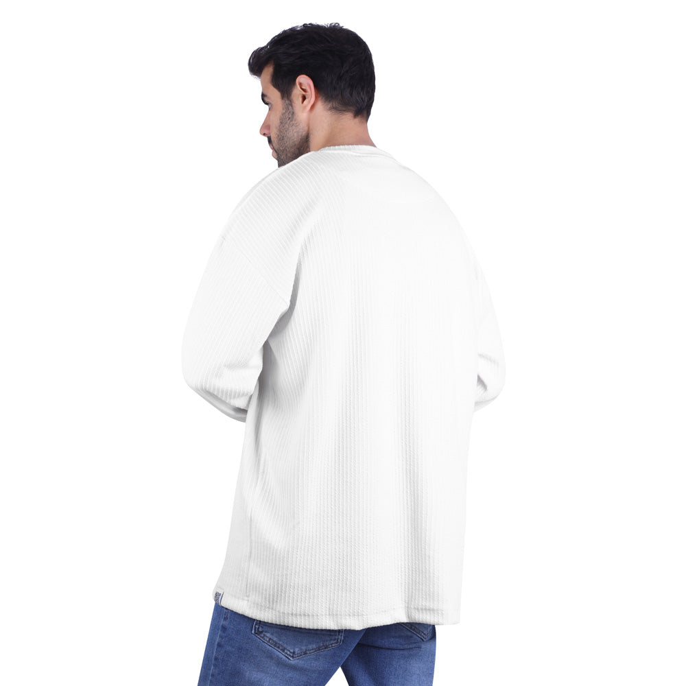 Plain Over-Sized Pullover