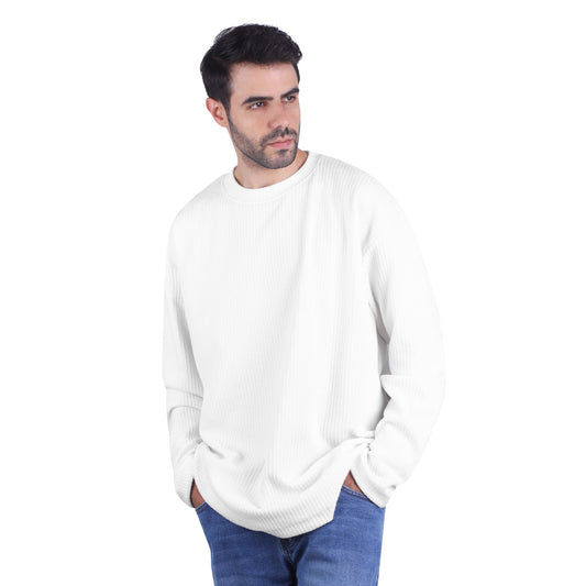 Plain Over-Sized Pullover