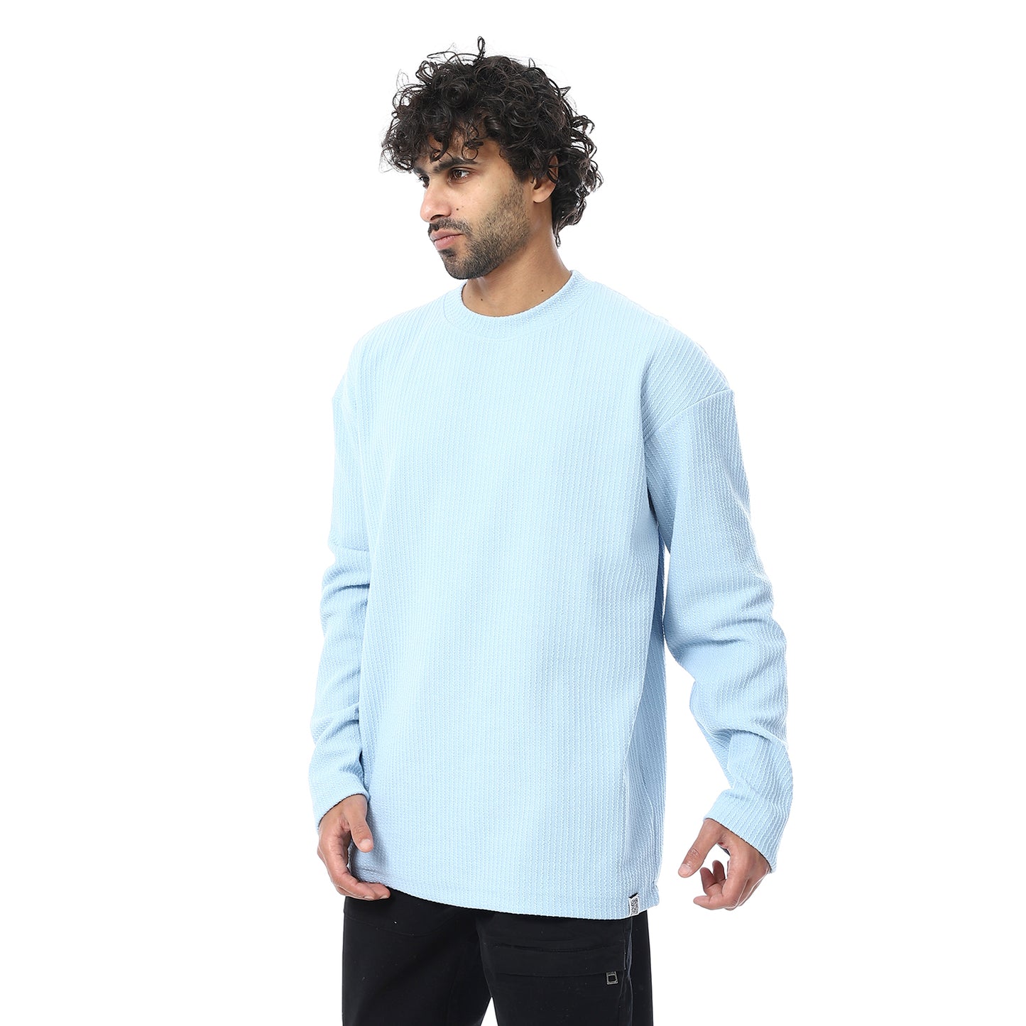 Plain Over-Sized Pullover