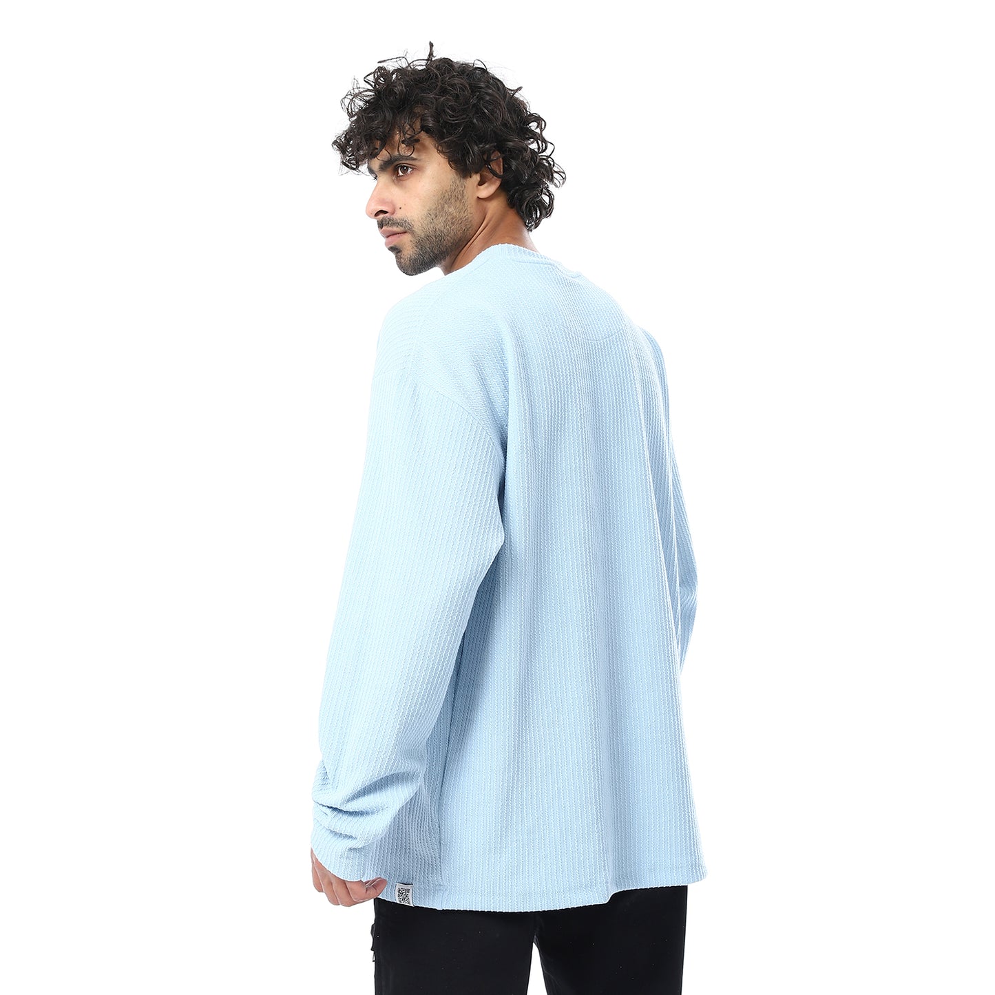 Plain Over-Sized Pullover