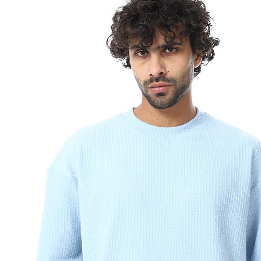 Plain Over-Sized Pullover