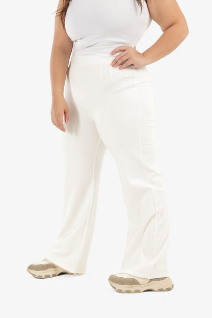 Cotton Comfy Straight Leg Pants
