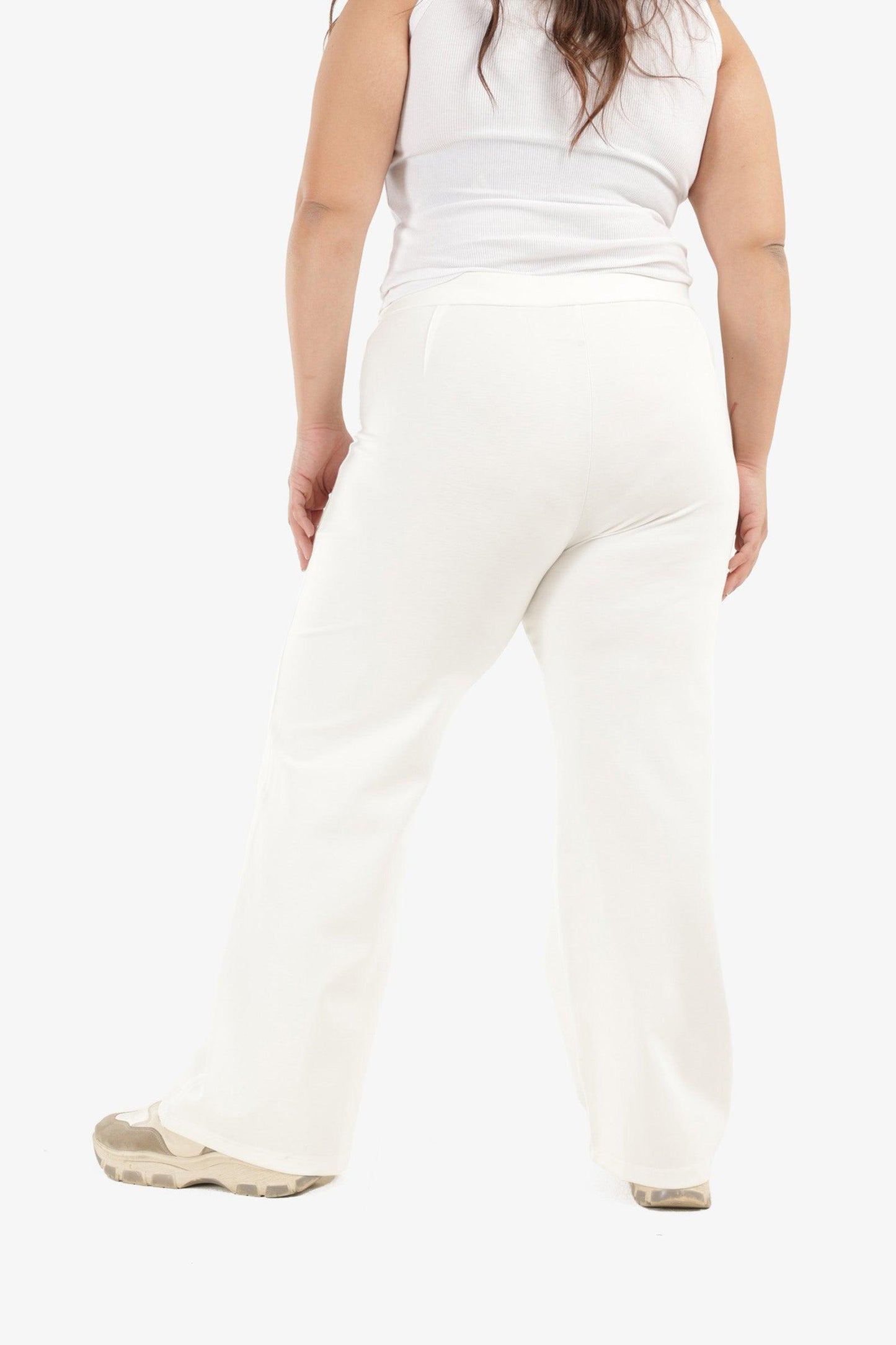 Cotton Comfy Straight Leg Pants