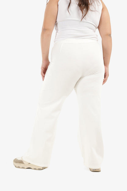 Cotton Comfy Straight Leg Pants