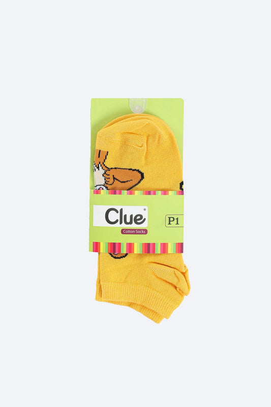 Chip Low Cut Socks