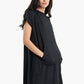 Summer Hooded Long Poncho Top