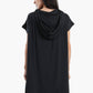 Summer Hooded Long Poncho Top