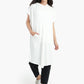 Summer Hooded Long Poncho Top