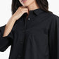 Hip Length Basic Shirt