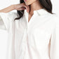 Hip Length Basic Shirt