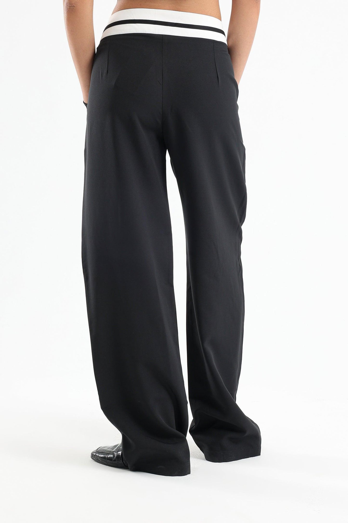 Hook & Eye Closure Pants