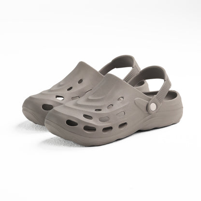 Gray Perforated Tank Clog