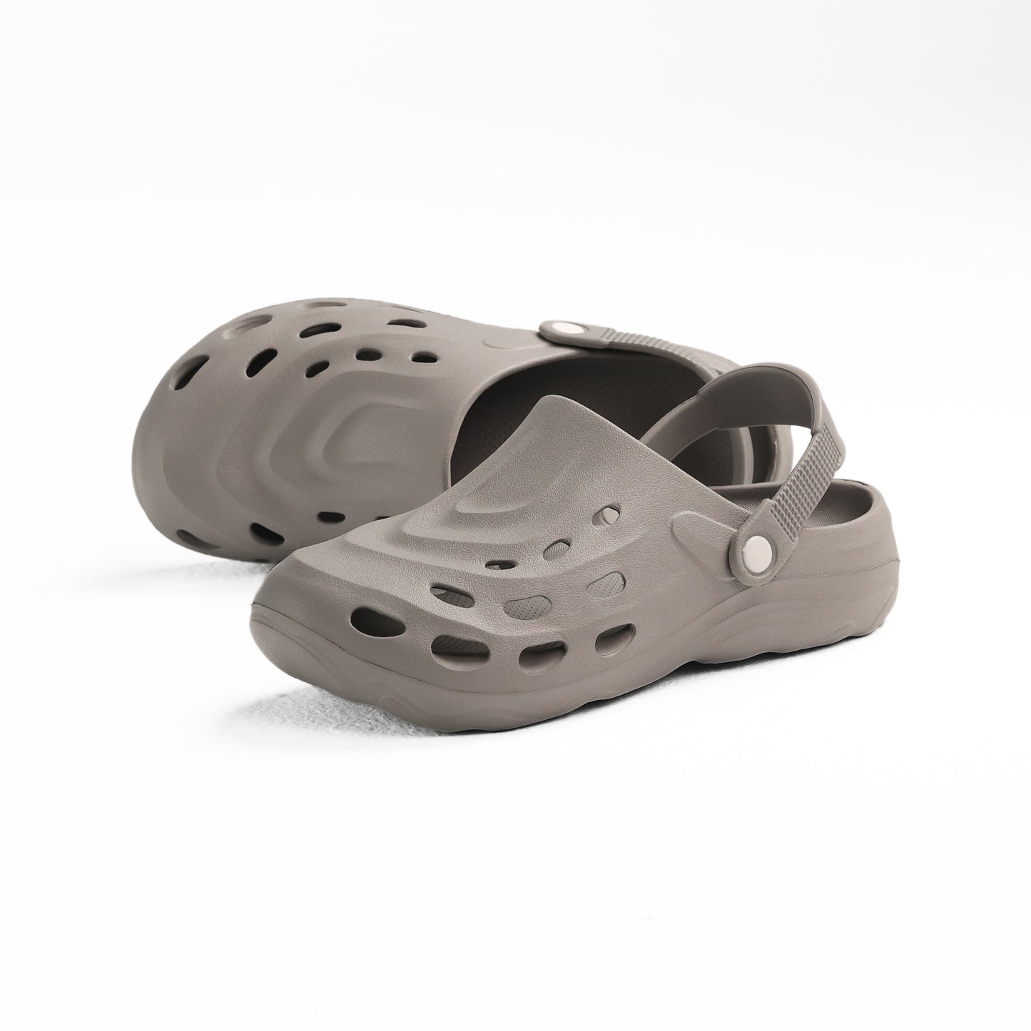 Gray Perforated Tank Clog