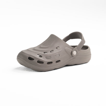 Gray Perforated Tank Clog