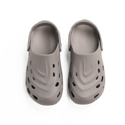 Gray Perforated Tank Clog