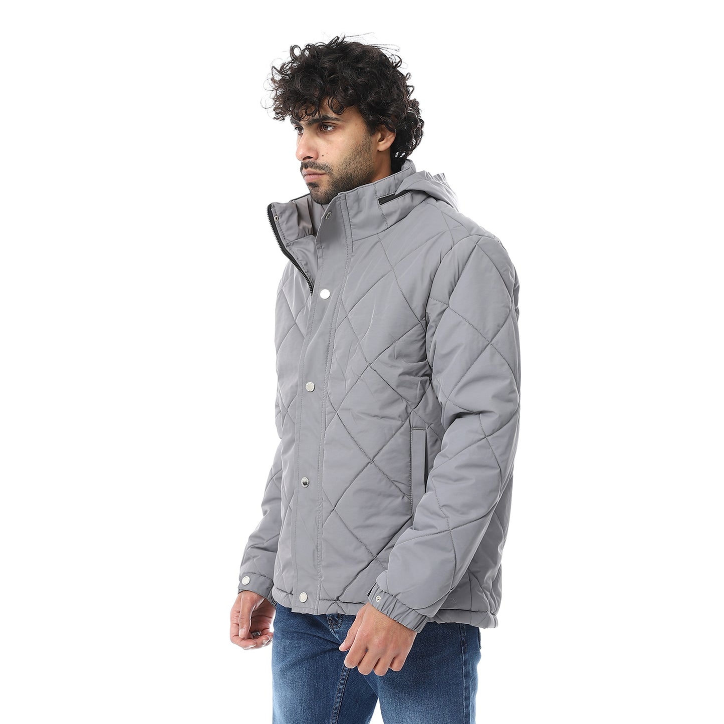 Plain Puffer Jacket