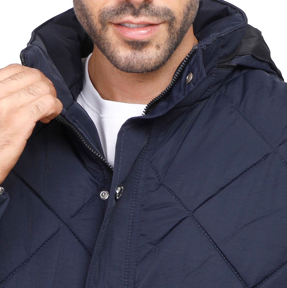 Plain Puffer Jacket