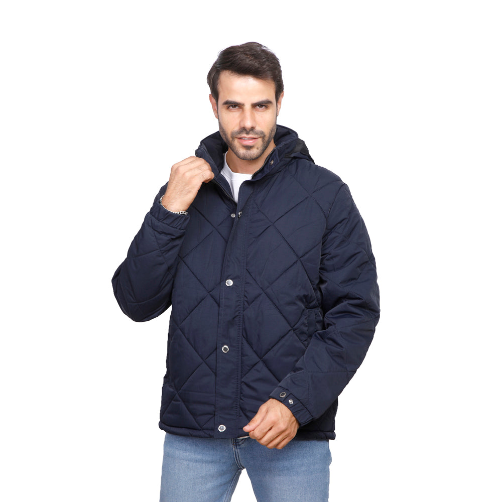 Plain Puffer Jacket