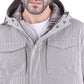 Side Pocket Hooded Jacket