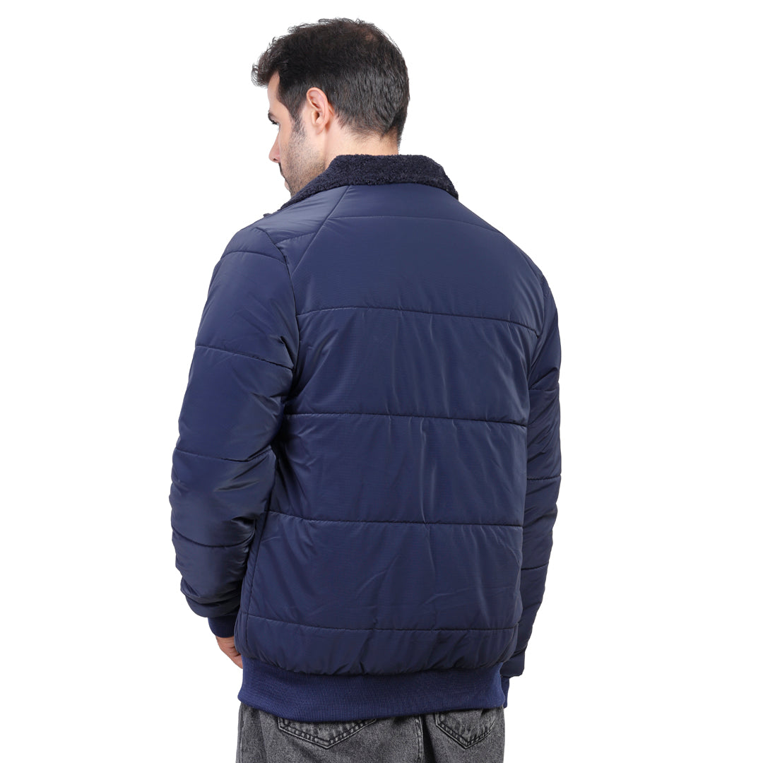 Plain Puffer Jacket