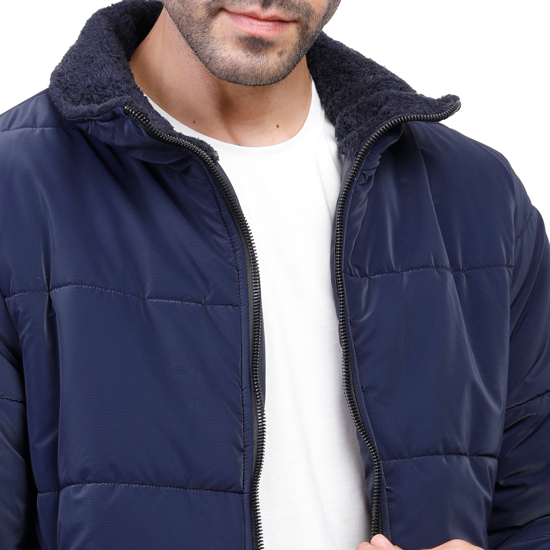 Plain Puffer Jacket