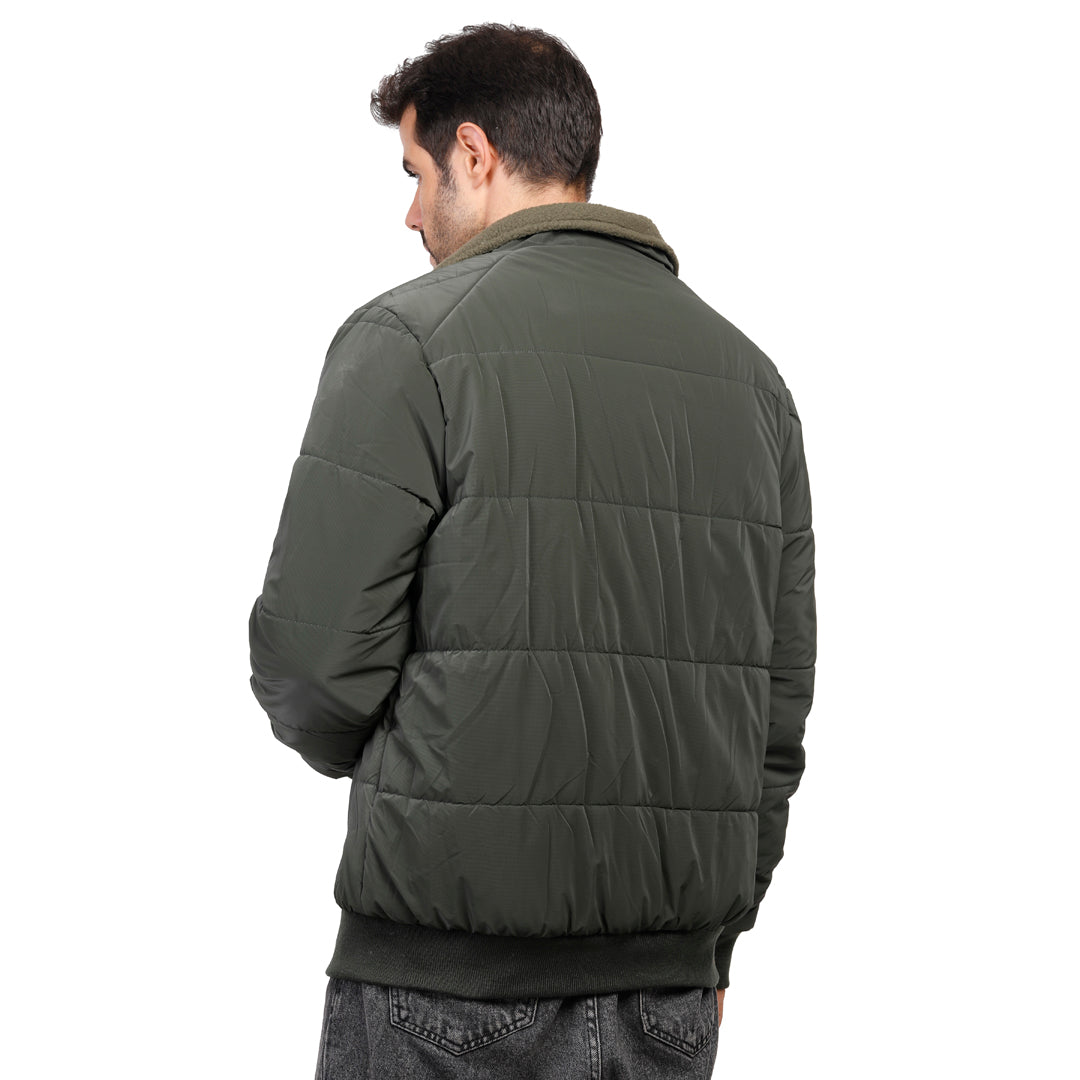 Plain Puffer Jacket