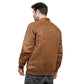 Suede Boomber Jacket