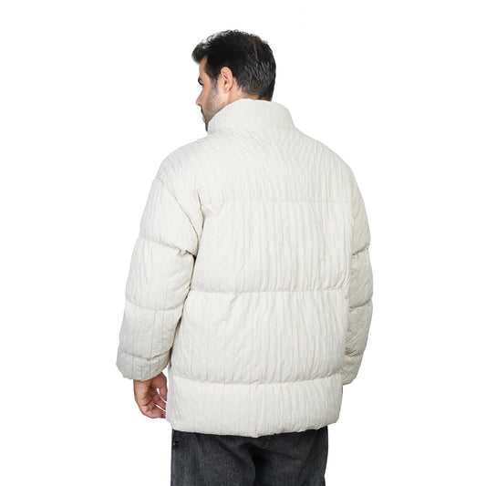 High Neck Puffer Jacket