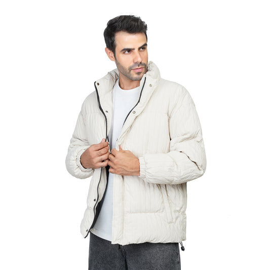 High Neck Puffer Jacket