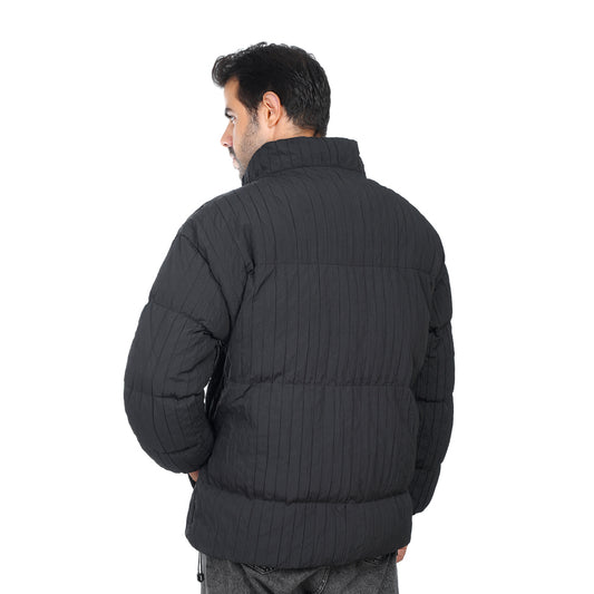 High Neck Puffer Jacket