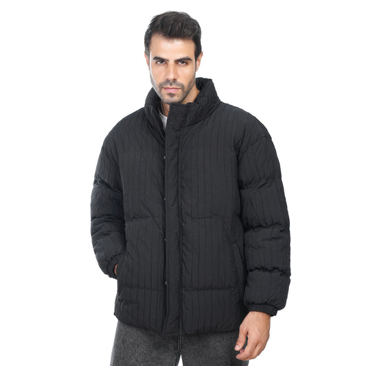 High Neck Puffer Jacket