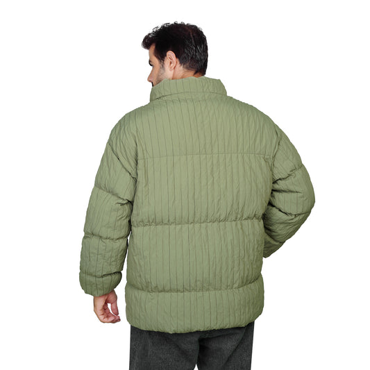 High Neck Puffer Jacket