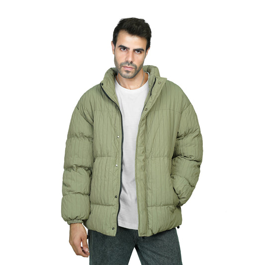 High Neck Puffer Jacket