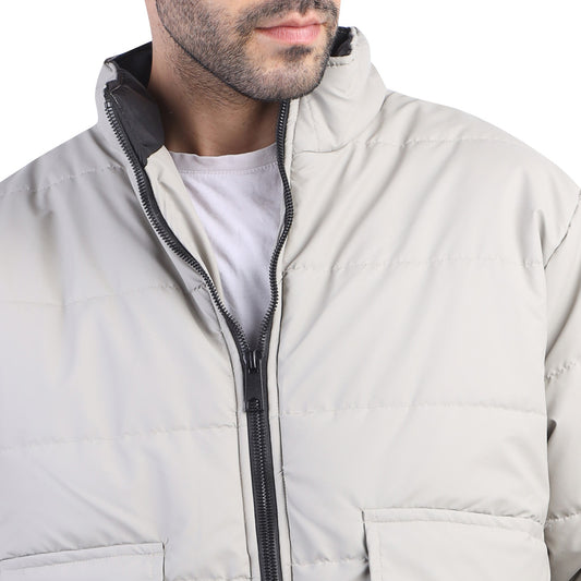 High Neck Puffer Jacket