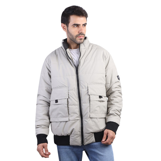 High Neck Puffer Jacket