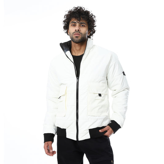 High Neck Puffer Jacket