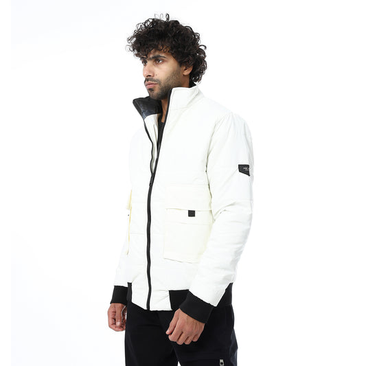 High Neck Puffer Jacket