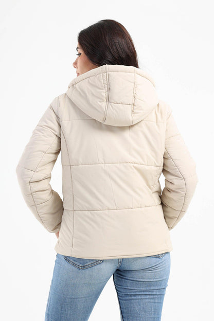 Waterproof Hooded Puffer Jacket