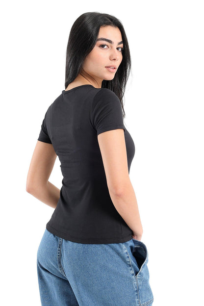 Square Neck Slim Top