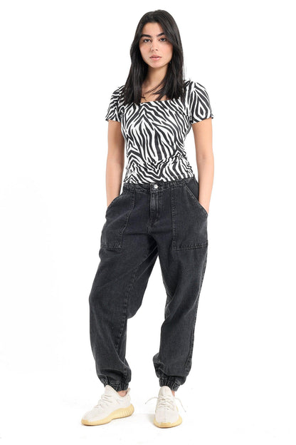 Square Neck Slim Top