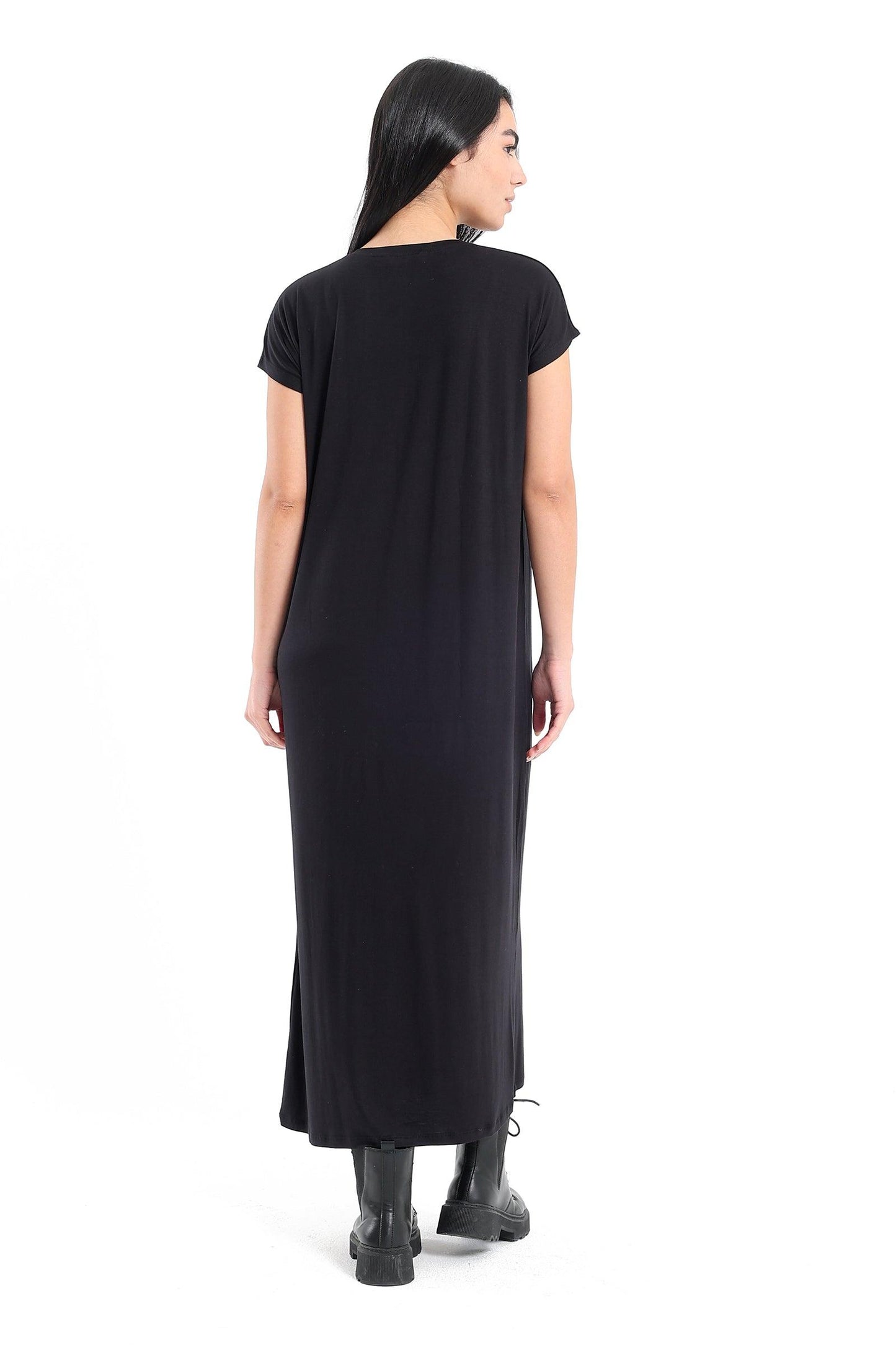 Black Midi Length Dress